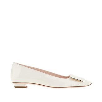 Roger Vivier Belle Vivier patent leather ballerinas Woman 36+