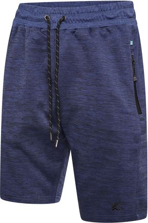 KAM Active Performance Marl Sports Shorts for Mens (KBS AP005) Indigo, 2XL