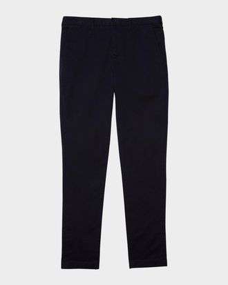 Lacoste Men & apos;s Classic Slim Fit Cotton-Stretch Pants