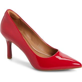 Nordstrom Rack Paige Pump in Red Goji at Nordstrom Rack, Size 8