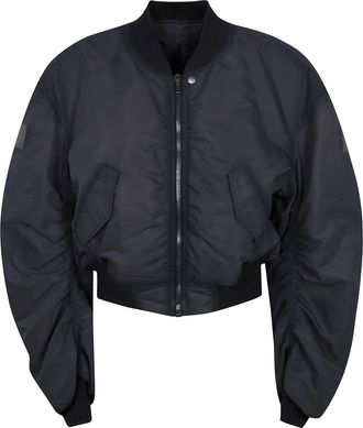 Rick Owens Bomber Jacket Secchia Flight