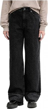 HUGO BOSS Dames, Jeans, Grijs, Maat: W29