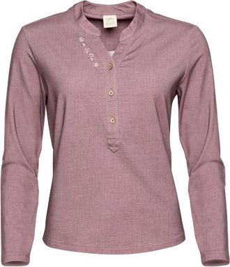 Chillaz Sonnblick Shirt Bluse f&uuml;r Damen | rosa