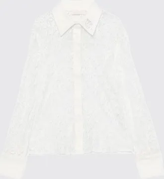Blumarine Camicia in pizzo