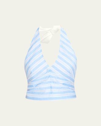 SIMKHAI Caprie Halter Top