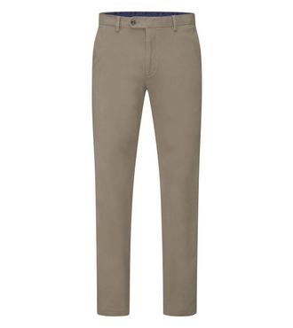 Skopes Mens Antibes Tapered Fit Casual Trouser in Stone 42R