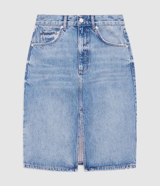 Anine Bing Jupe Jamey Arbor Blue