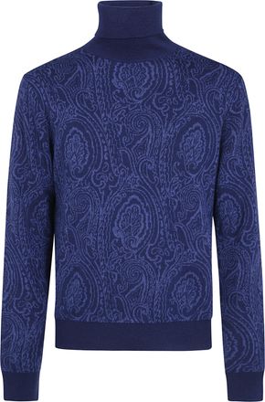 Etro Sweater Turtle Neck Turtle Neck Sweater
