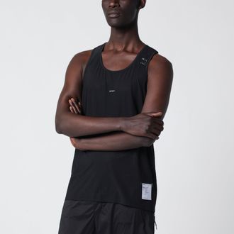 SATISFY Canotta Space-O traspirante nera