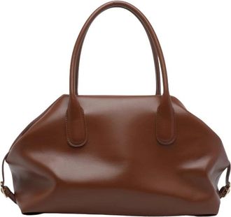 Themoir&egrave; Tallia Trank Medium Schoudertas - Dames - Handtassen - Bruin - ONE Size - Tassen