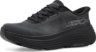 Skechers Max Cushioning Endeavour Hallandale Hands Free Slip-Ins Womens Shoes Black/Black : 6.5 B - Medium