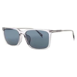 David Beckham Grey Square Mens Sunglasses DB 1002/S 02M2/IR 51