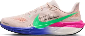 Nike Mens Pegasus 41 Eliud Kipchoge Road Running Shoes in Pink | HJ7037-600