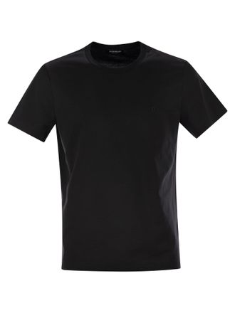 Dondup Baumwoll -T -Shirt mit Logo