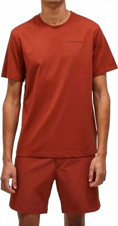 Peak Performance Explore Logo Tee In Spiced