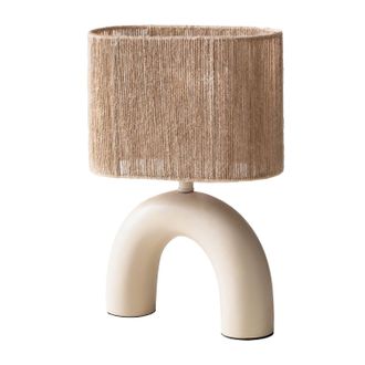 Sklum L&aacute;mpara De Mesa En Cer&aacute;mica Finley Sklum