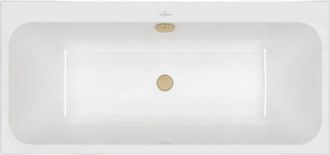 Villeroy & Boch Ba&ntilde;era Recta Villeroy & Boch Architectura De 170 X 70 Cm + Desag&uuml;e Para Ba&ntilde;era Wirquin Dorado