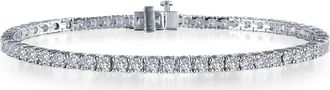 Lafonn Simulated Diamond Tennis Bracelet in White at Nordstrom, Size 7.25