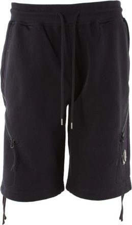 C.P. Company Casual Shorts - Heren - Korte Broeken - Blauw - S - Katoen - Korte Broeken
