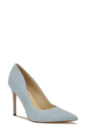 Nine West Fresh Pointed Toe Pump in Light Blue at Nordstrom, Size 6.5