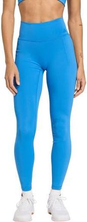 adidas Optime Workout Full Leggings in Ray Blue at Nordstrom Rack, Size X-Small