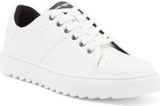 Karl Lagerfeld Debossed Logo Sneaker in White at Nordstrom Rack, Size 12