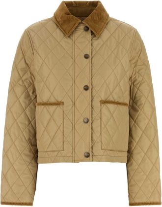Burberry Beige nylon jacket