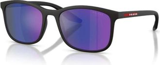 Prada PS A08S Sunglasses - male - Prada - Sunglasses - Gray - 56 MM - Accessories