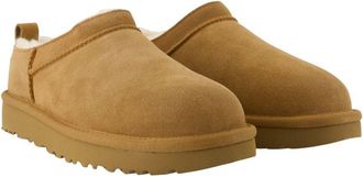 UGG Womens Micro Slipper Brown Calfskin