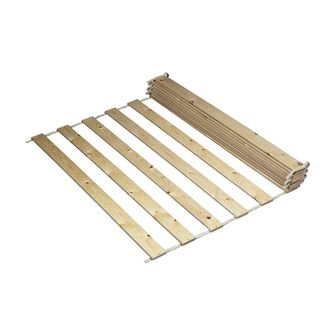 Furniture To Go Bed slats for Double Bed 12 pcs. (140cm Wide) in Natural