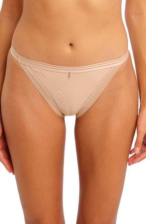 Freya Tailored Briefs in Natural Beige at Nordstrom, Size X-Large