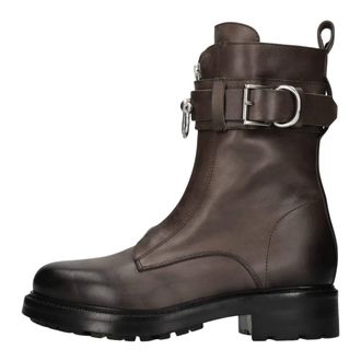 Strategia Stivaletti Ranger Biker - - Shoes - Donna - Marrone - 38 EU