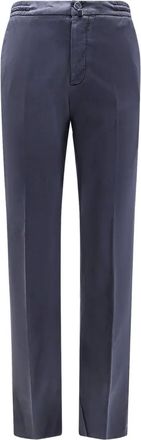Kiton Pantaloni - Blu