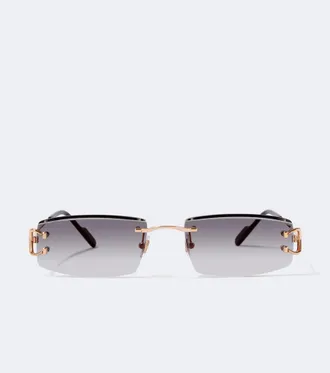 Cartier Motifs De Cartier rectangular sunglasses