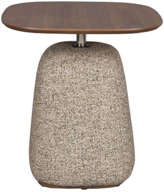 Dutchbone Design Beistelltisch Shelly, Cinnamon