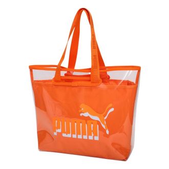 Puma (WMNS) PUMA Core Twin Shopper Bag Orange 076116-08