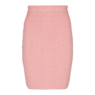 Balmain Mujer, Faldas, Rosa, Talla: S