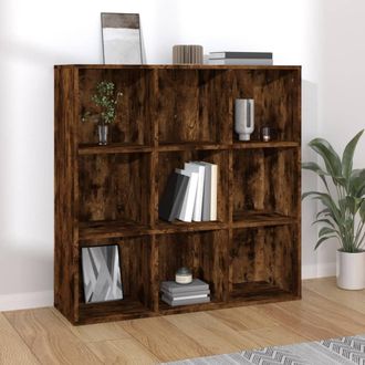 vidaXL Estanter&iacute;a Roble Ahumado 98x29x97,5 Cm Vidaxl