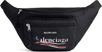 Balenciaga Explorer Beltpack Black 4823892AA291090