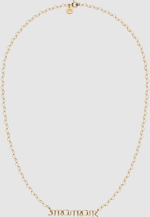 Atelier Paulin Collier Richelieu Chaîne Coeur Maman Gold Field