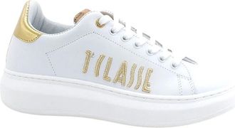 Alviero Martini 1A Classe Sneaker - Dames - Sneakers - Wit - 36 EU - Leer - Schoenen