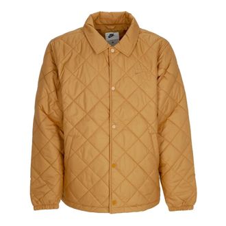 Nike Heren Club Therma-Fit Linnen/Zwart Jack - Heren - Outdoorjassen - Beige - XL - Linnen - Fitness