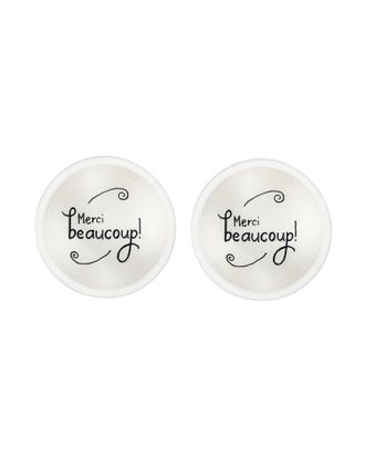 Rosanna Tabletop Set Of 2 Love Bowl Dipping Dishes