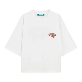 Barrow 002 Jersey Tee - Tops - Hombre - Blanco - L