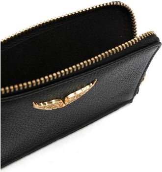 Zadig&Voltaire Blkgo Wallet - Black