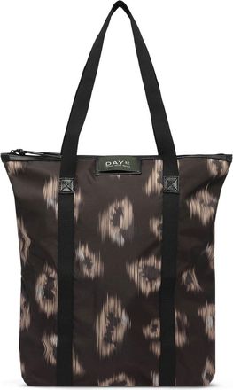 DAY et Day Gweneth RE-P Ikat Tote Bag Black