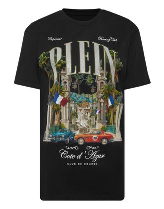 Philipp Plein T-Shirt Man Pasvorm Racing
