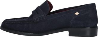 Fred De La Bretoniere Bodil Beau Loafer - Dames - Loafers - Blauw - 37 EU - Schoenen