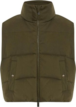 Dsquared2 Bodywarmer met logoprint - Groen