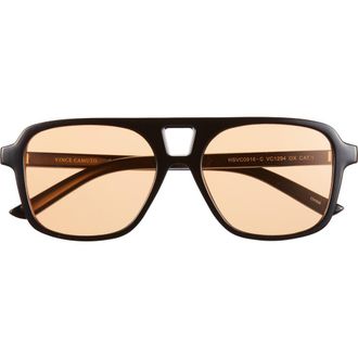 Vince Camuto Navigator Sunglasses in Black at Nordstrom Rack